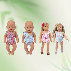 Doll Swimsuit 17 Inch Swimsuit Playset Toy Holiday Gift No Doll