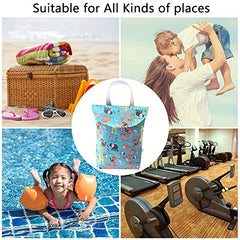 Waterproof Diaper Bag Cartoon Treasure Mom Handbag