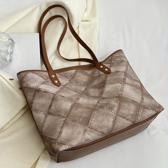 Large Capacity Tote Shoulder Bag for Work