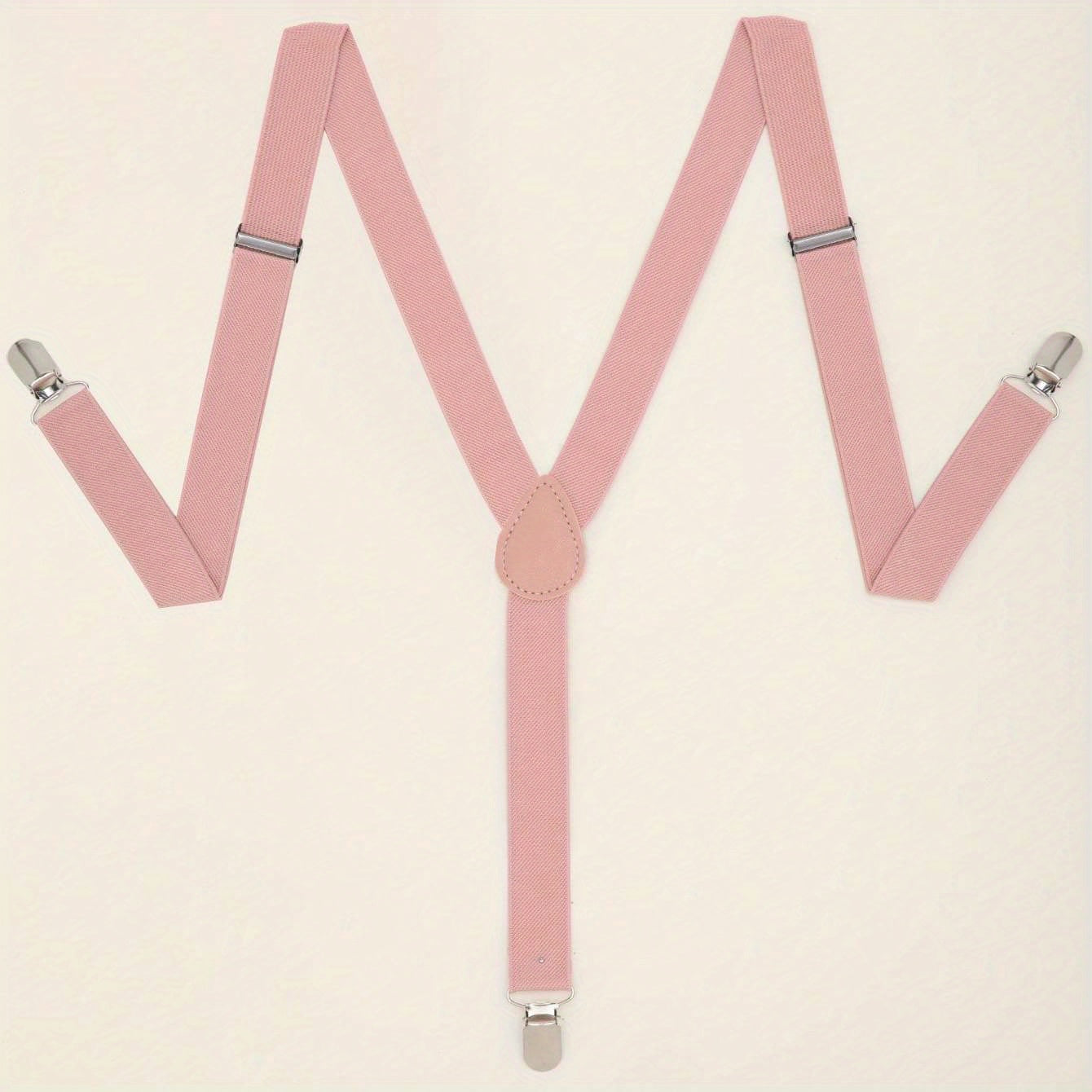Men's Casual Elastic Suspenders Shoulder Strap