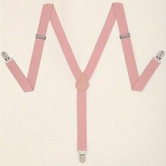 Men's Casual Elastic Suspenders Shoulder Strap