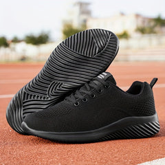 Men's Knitted Lightweight Casual Shoes Non Slip Sneakers