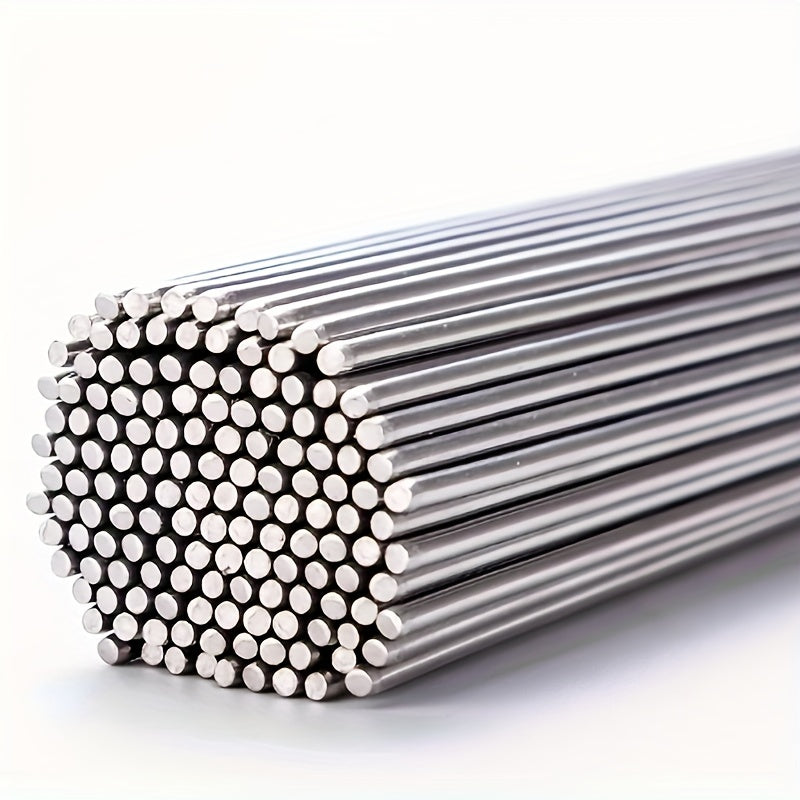 20pcs 304 Stainless Steel BBQ Round Skewers + Container, Kitchen Accessories