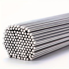 20pcs 304 Stainless Steel BBQ Round Skewers + Container, Kitchen Accessories