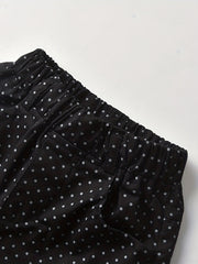 Boys Polka Dot Casual Shorts Comfortable Breathable For Summer Kids Clothes