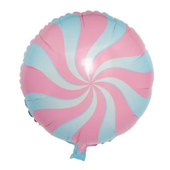 18" Lollipop Windmill Foil Balloons - Christmas Birthday Party Decoration