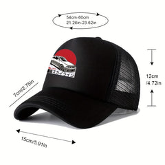 Unisex Sunshade Adjustable Baseball Cap Outdoor Sport Patterned