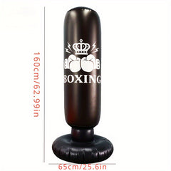 Inflatable Boxing Sandbag for Fighting Exercise