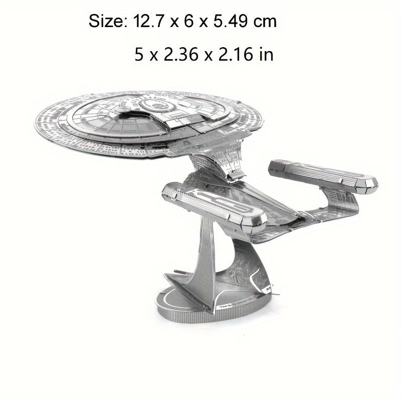 DIY Metal Puzzle 3D Assembly Model Jigsaw Christmas Gift