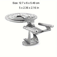 DIY Metal Puzzle 3D Assembly Model Jigsaw Christmas Gift