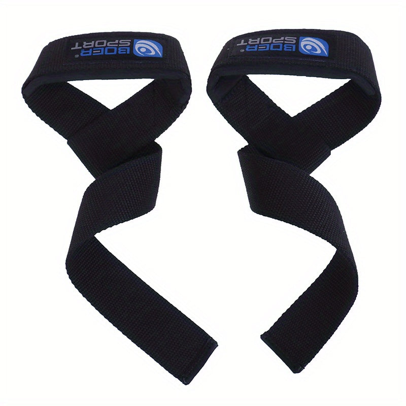 Non Slip Weight Lifting Straps for Deadlifts & Protection