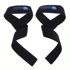Non Slip Weight Lifting Straps for Deadlifts & Protection