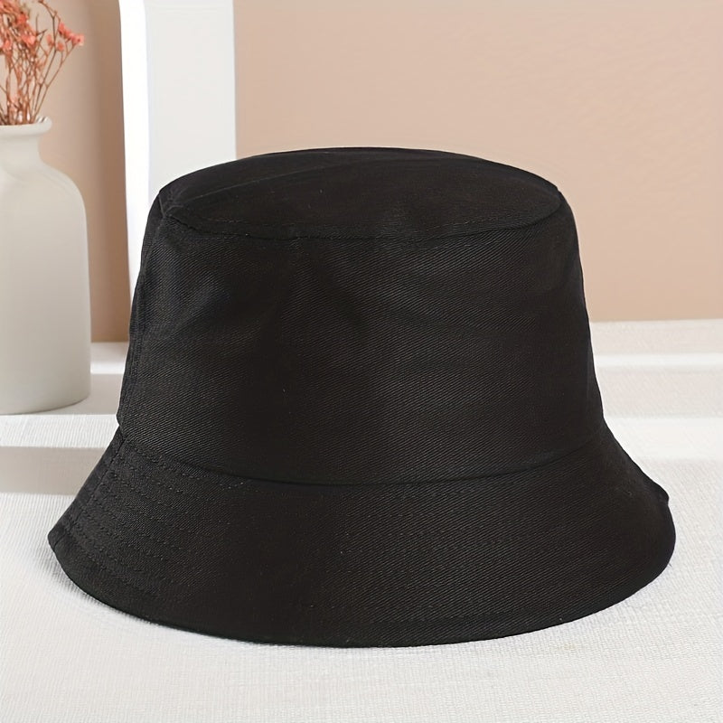Embroidered Astronaut Fisherman Hat Sun Protection