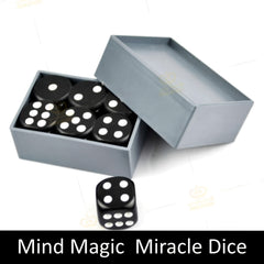 Miracle Magic Dice Magic Props Fun Classic Stage Illusion Magic