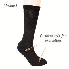 6 Pairs Wide Diabetic Ankle Socks Non Binding Soft Toe Socks Men & Wo