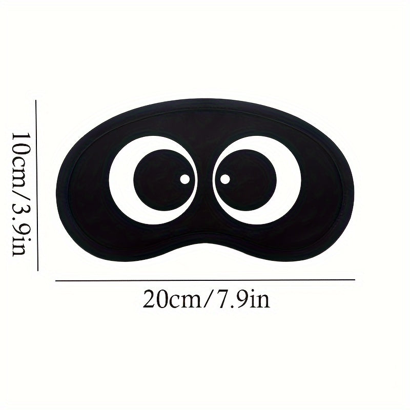 Cotton Cartoon Eye Mask Blackout Sleep Travel Nap Yoga