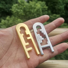 1pc Intelligence Unbuckle High IQ Toy Game for Kids