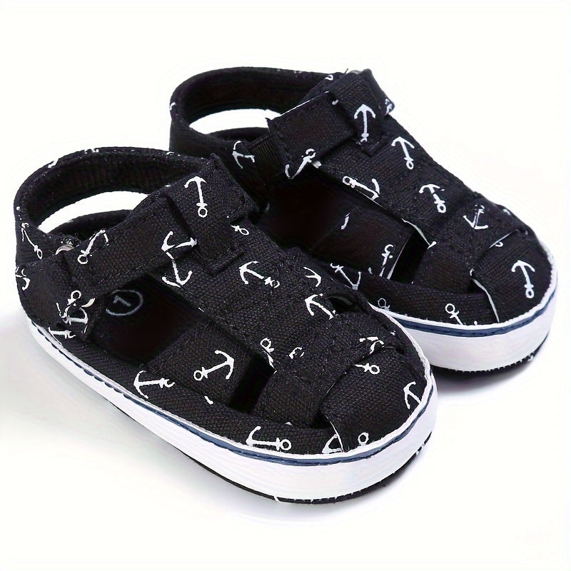 Breathable Baby Boys Sandals Anti Slip Lightweight Comfort Indoor Outdoor