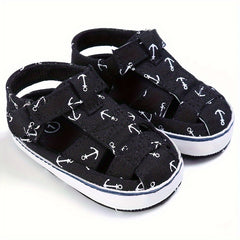 Breathable Baby Boys Sandals Anti Slip Lightweight Comfort Indoor Outdoor