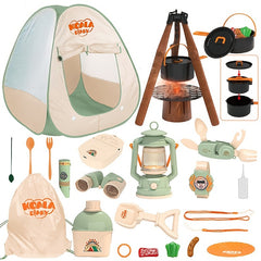 Outdoor Explorer Kit Bug Catcher Pop Up Tent Kids Camping Gear