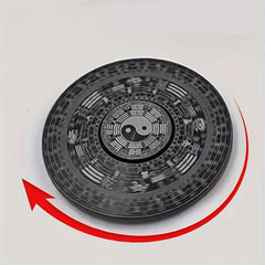 Large Diameter Decompression Compass Toy for Adults, Rotates for Over 3 Minutes