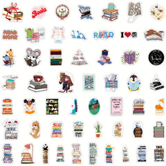 100pcs English Reading Stickers for Learning