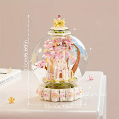 Fairytale Crystal Ball Castle Building Blocks Toys