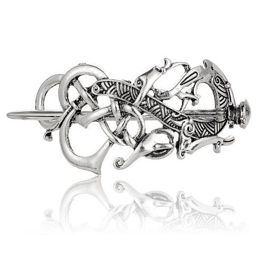 Dragon Hair Slide With Stick Vintage Headwear Accessory