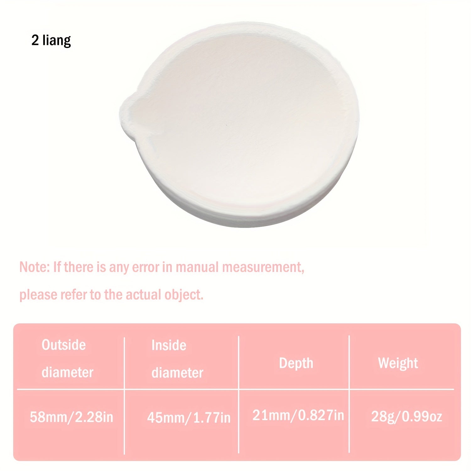 Quartz Bowl Crucible Bowl For Metal Melting Dish Tool