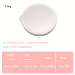 Quartz Bowl Crucible Bowl For Metal Melting Dish Tool