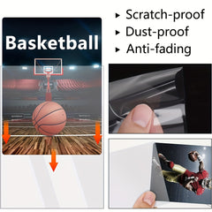 50pcs Soft Clear Baseball Card Sleeves Sports Car Protective Sleeve