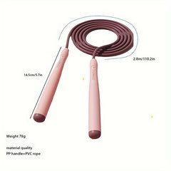 Unisex Skipping Rope for Fitness Workout and Weight Loss