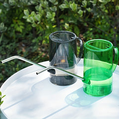 Stainless Steel Long Spout Watering Can Large Capacity S