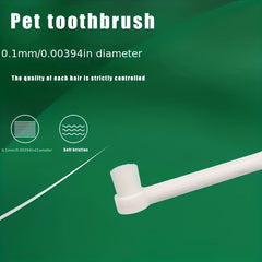 Pet Toothbrush Soft Bristle Teeth Cleaning Brush