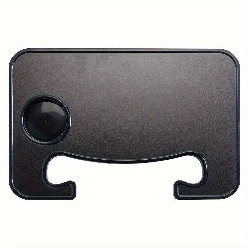 Car Laptop Mount Steering Wheel Tray Sturdy Car Eating Tray