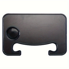 Car Laptop Mount Steering Wheel Tray Sturdy Car Eating Tray