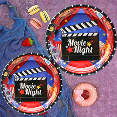 Movie Night Party Supplies for 20 Guests