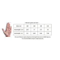 Women's Golf Gloves Polka Dot Slip Resistant for Comfort