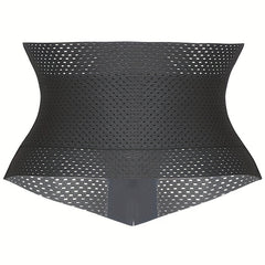 2 Layer Elastic Waist Training Belt Sports Fitness Waist Trainer