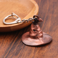 Magic Hat Keychain Pendant