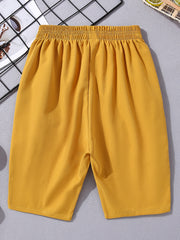 Boys Summer Shorts Loose Elastic Waist with Pockets