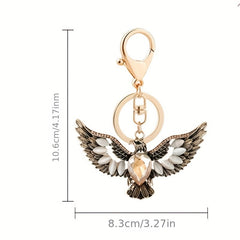 Eagle Wings Retro Key Chain Car Key Accessories Decoration Key Pendant