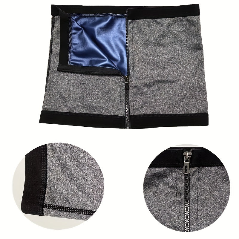 Waist Trainer Zipper Girdle Belt for Tummy Control