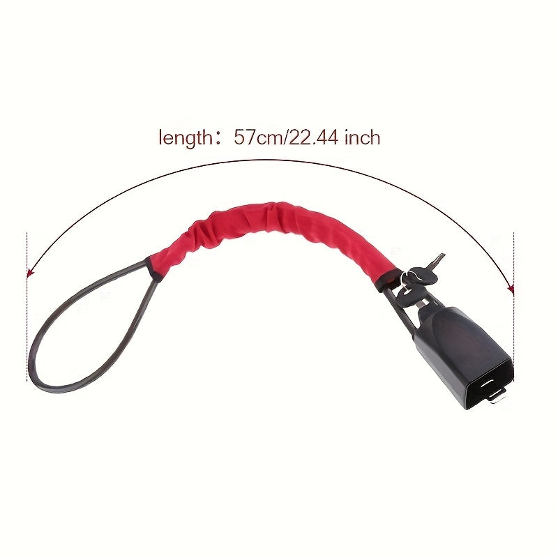 Universal Car Steering Wheel Lock Anti-theft Device