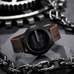Men's Waterproof Sports Electronic Watch Outdoor Wrist Watch