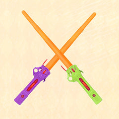 3D Gravity Radish Telescopic Sword Decompression Toy