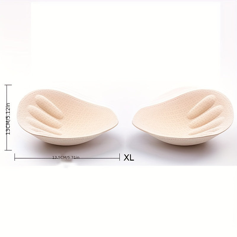 Latex Breast Pad Replacement for Yoga and Sports Bra