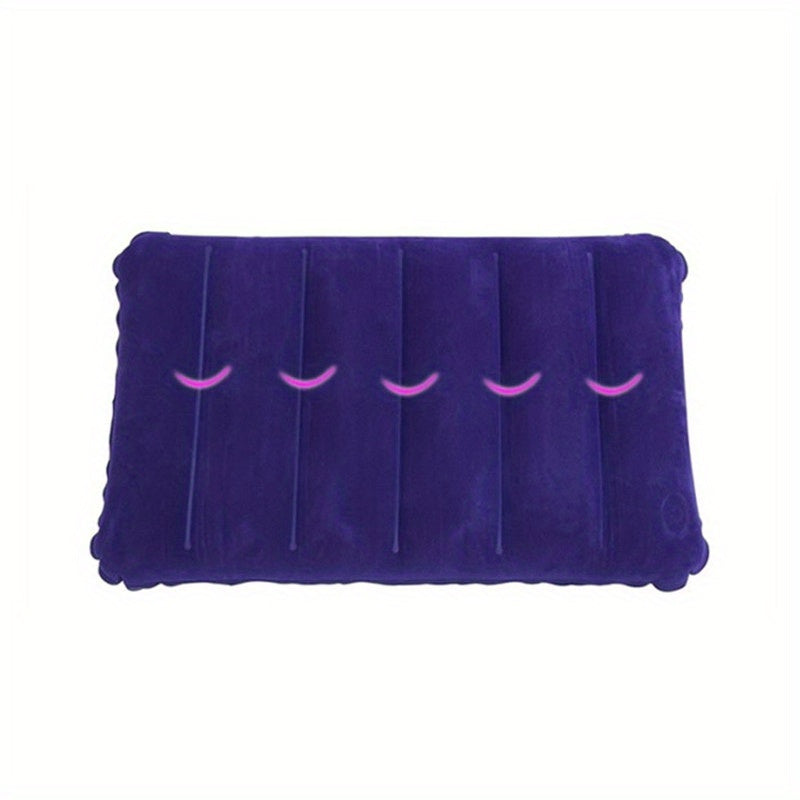 Portable Inflatable Nap Pillow for Camping