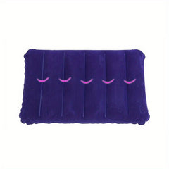 Portable Inflatable Nap Pillow for Camping