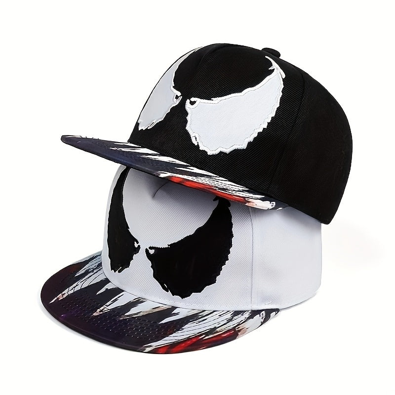 Hip hop Flat Brim Adjustable Baseball Cap For Sport